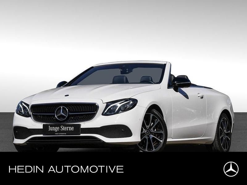 Gebraucht Mercedes E200 Avantgarde 197 PS (144 kW) 2020 Weiß Cabrio
