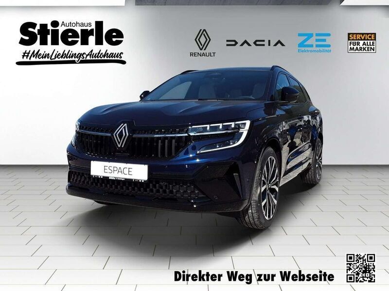 Nachtblau metallic Gebraucht 2023 Renault Espace Iconic Van / Kleinbus | 42.870 € (Fairer Preis) - Bild 1/4