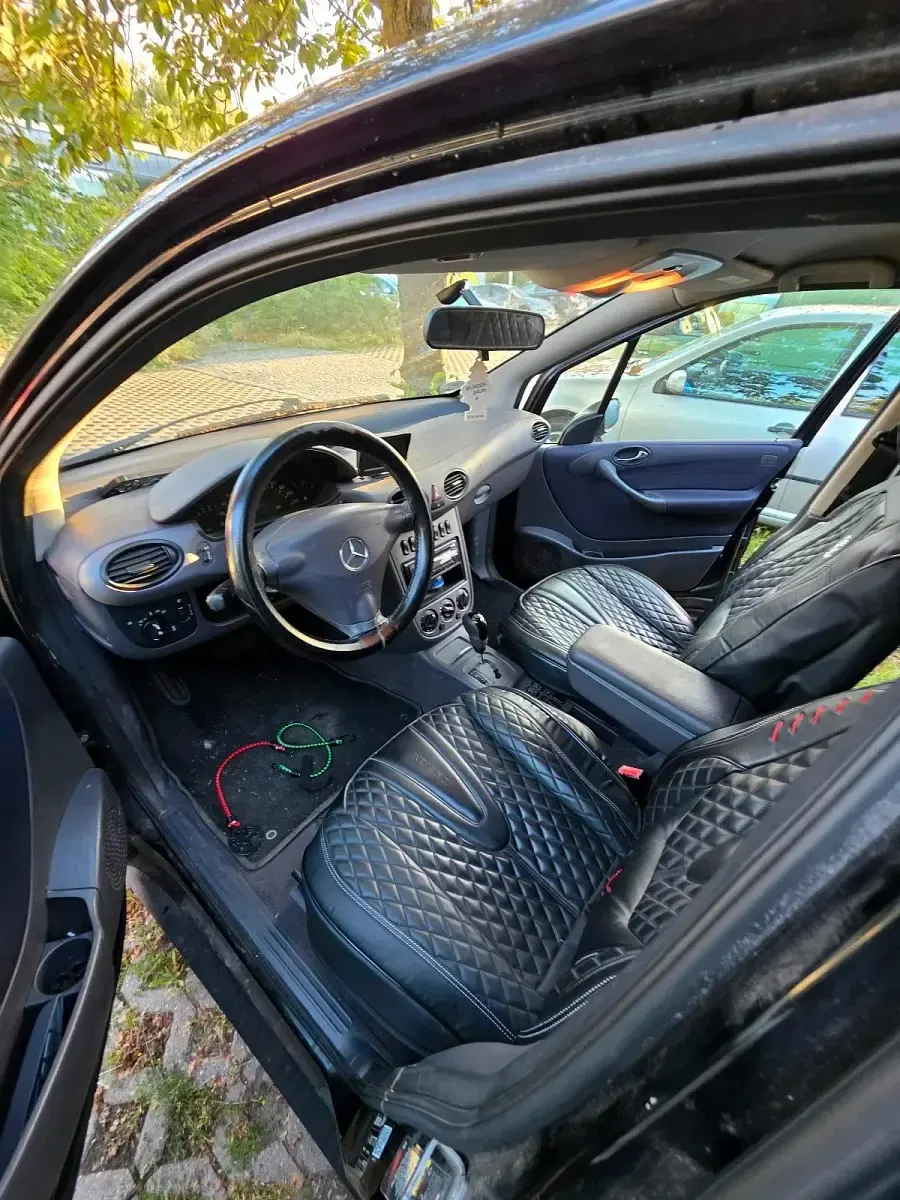 Gebraucht Mercedes A160 102 PS (75 kW) 2003 Schwarz Kleinwagen
