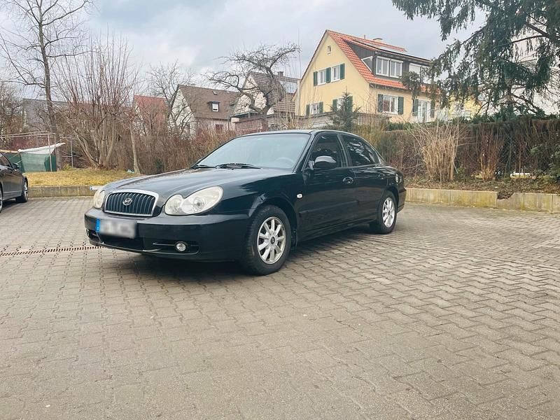 Gebraucht Hyundai Sonata 131 PS (96 kW) 2004 Schwarz Limousine