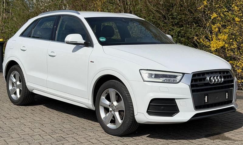 Gebraucht Audi Q3 S-Line 184 PS (135 kW) 2015 Weiß SUV