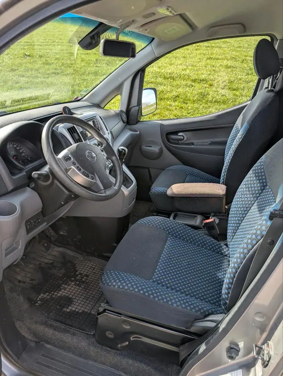 Gebraucht Nissan Evalia 110 PS (80 kW) 2013 Grau Van / Kleinbus