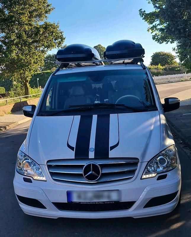 Weiß Gebraucht 2025 Mercedes Viano Van / Kleinbus | 21.000 € (Superpreis) - Bild 1/4