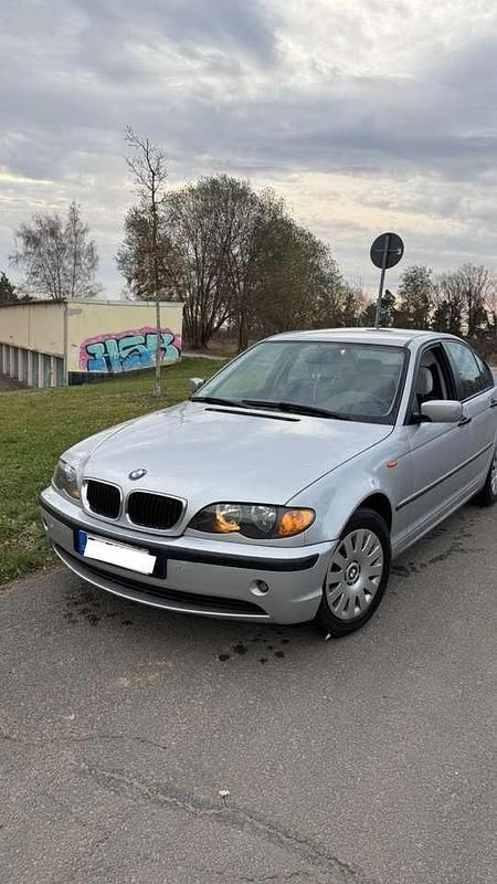 Gebraucht BMW 316 116 PS (85 kW) 2002 Limousine