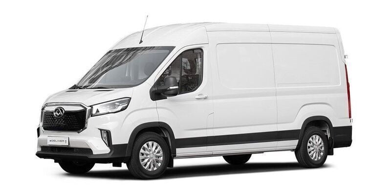 Neu Maxus eDeliver 9 150 kW (204 PS) 2025 Weiß Van