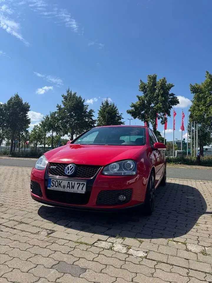 Gebraucht VW Golf IV GTI 200 PS (147 kW) 2006 Rot Kleinwagen