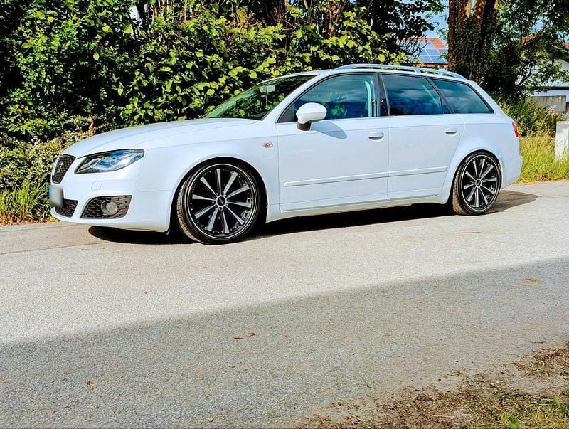 Gebraucht Seat Exeo 143 PS (105 kW) 2013 Weiß Kombi