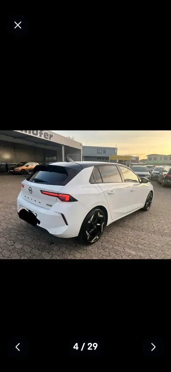 Gebraucht Opel Astra GSe 225 PS (165 kW) 2023 Weiß Kleinwagen