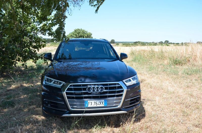 Blau Gebraucht 2019 Audi Q5 SUV | 21.500 € - Bild 1/4