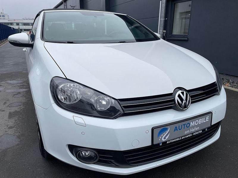 Gebraucht VW Golf 105 PS (77 kW) 2011 Weiß Cabrio