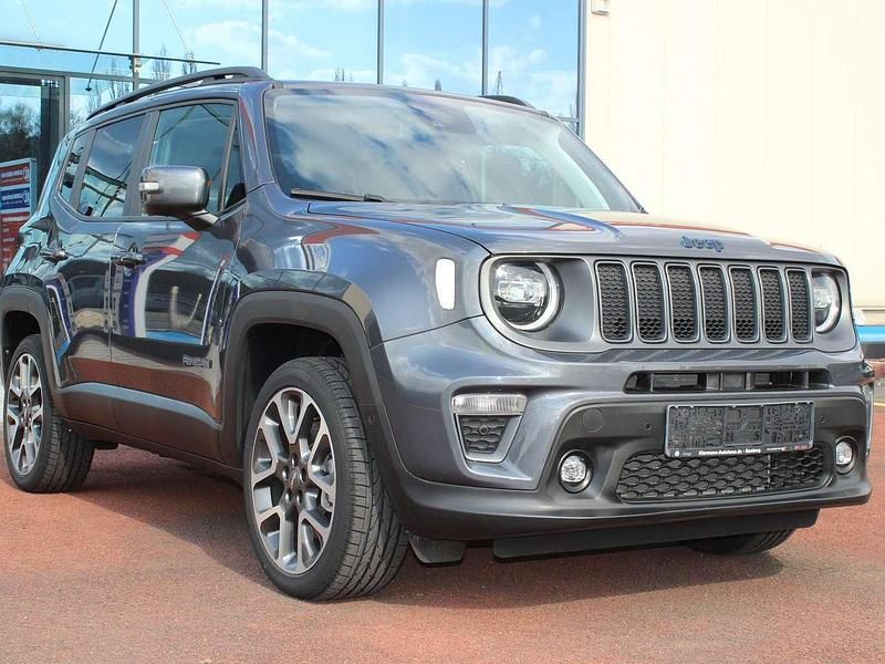 Gebraucht Jeep Renegade 241 PS (177 kW) 2022 Graphite grey SUV