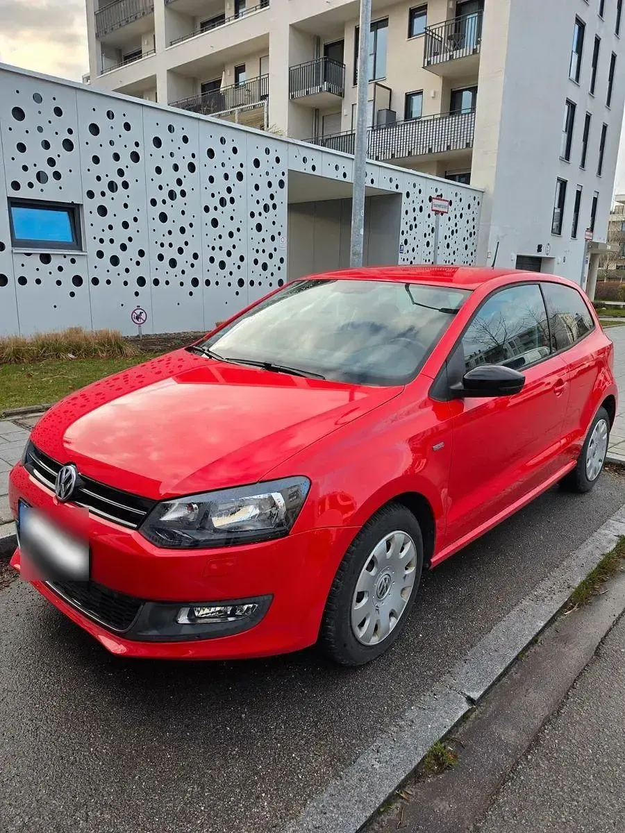 Occasion VW Polo Match 90 ch (66 kW) 2012 Rouge Citadine