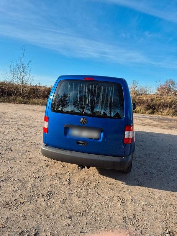 Gebraucht VW Caddy Life 109 PS (80 kW) 2005 Blau Van / Kleinbus