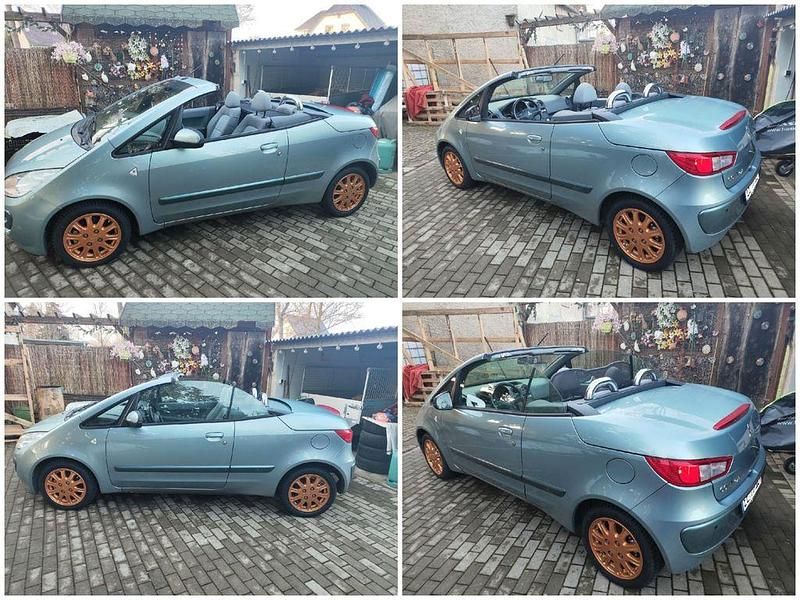 Gebraucht Mitsubishi Colt Invite 109 PS (80 kW) 2008 Grün Cabrio