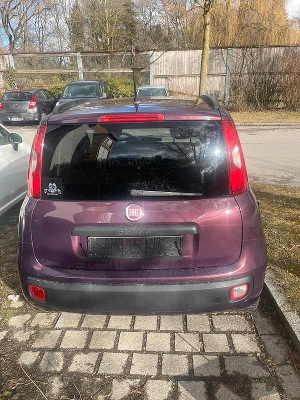 Gebraucht Fiat Panda 69 PS (50 kW) 2013 Violet Kleinwagen