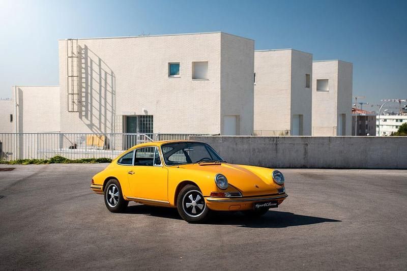 Gelb Gebraucht 1966 Porsche 912 | 80.000 € - Bild 1/4