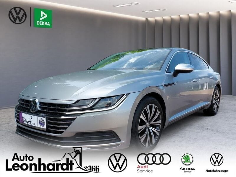 Silber Gebraucht 2020 VW Arteon Elegance Limousine | 25.990 € (Superpreis) - Bild 1/4