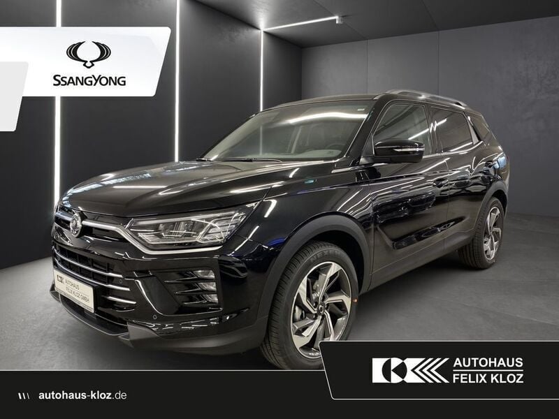 Schwarz Neu 2024 Ssangyong Korando Sapphire SUV | 32.900 € - Bild 1/4