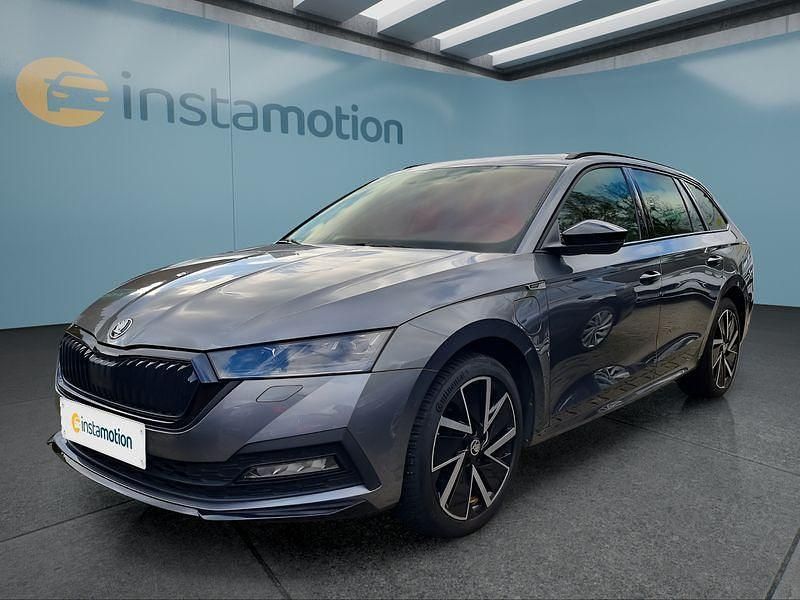 Grau Gebraucht 2022 Skoda Octavia Kombi | 26.749 € (Etwas zu teuer) - Bild 1/4