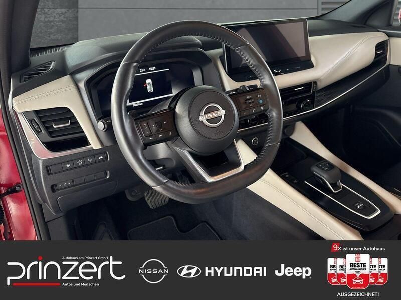 Gebraucht Nissan Qashqai Tekna 158 PS (116 kW) 2023 Red (s) SUV