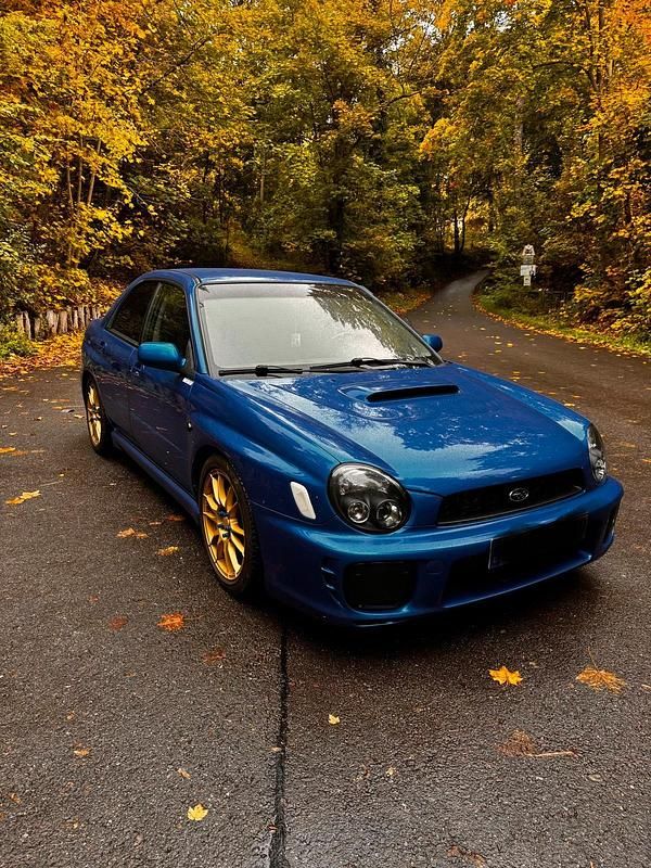 Blau Gebraucht 2003 Subaru Impreza Limousine | 15.000 € (Fairer Preis) - Bild 1/4