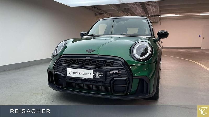 British racing green iv Gebraucht 2022 Mini Cooper Kleinwagen | 23.849 € (Etwas zu teuer) - Bild 1/4