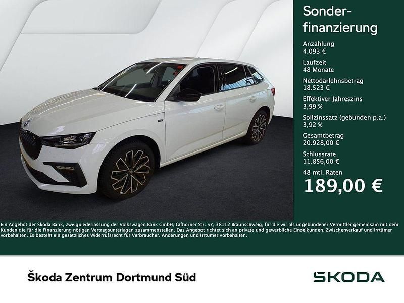 Moonweiss metallic Gebraucht 2025 Skoda Scala Tour Kleinwagen | 22.616 € (Fairer Preis) - Bild 1/3