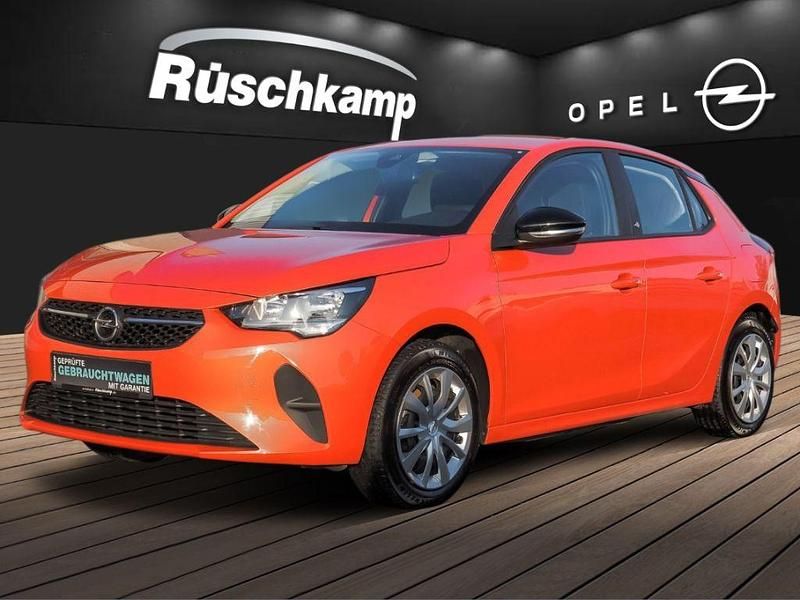 Gebraucht Opel Corsa-e Edition 100 kW (136 PS) 2022 Orange Kleinwagen