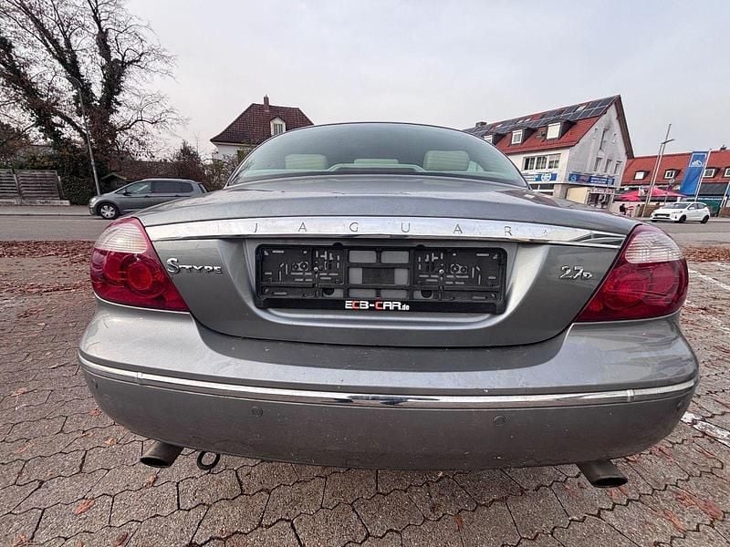 Gebraucht Jaguar S-Type S 207 PS (152 kW) 2007 Grau Limousine
