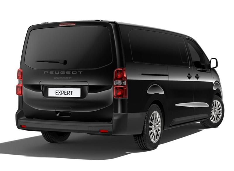 Neu Peugeot Expert 177 PS (130 kW) 2025 Schwarz metallic Van