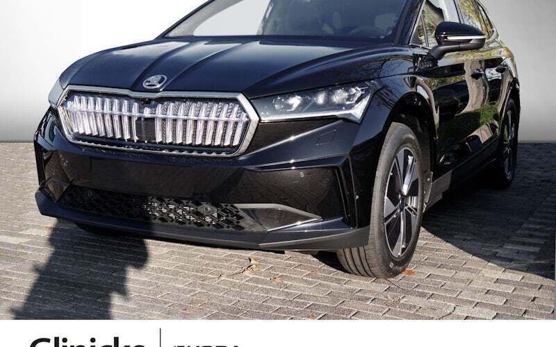Schwarz Neu 2025 Skoda Enyaq iV Loft SUV | 49.990 € (Superpreis) - Bild 1/4