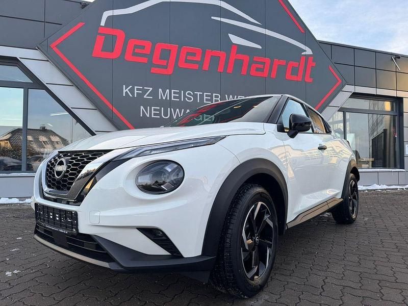 Neu Nissan Juke Acenta 114 PS (83 kW) 2026 Weiß SUV