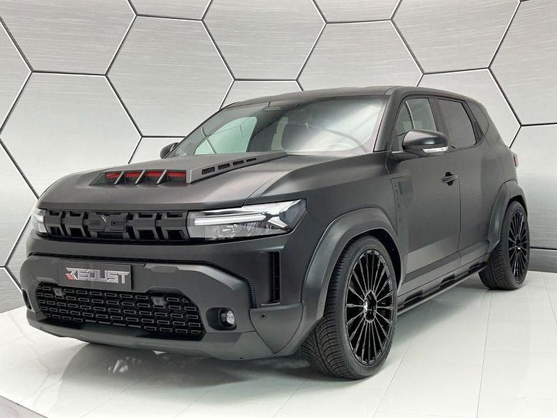 Neu Dacia Duster Extreme 122 PS (89 kW) 2026 Schwarz SUV