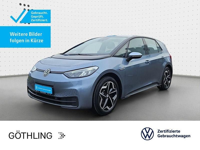 Blau Gebraucht 2021 VW ID.3 Pure Kleinwagen | 19.260 € (Fairer Preis) - Bild 1/3