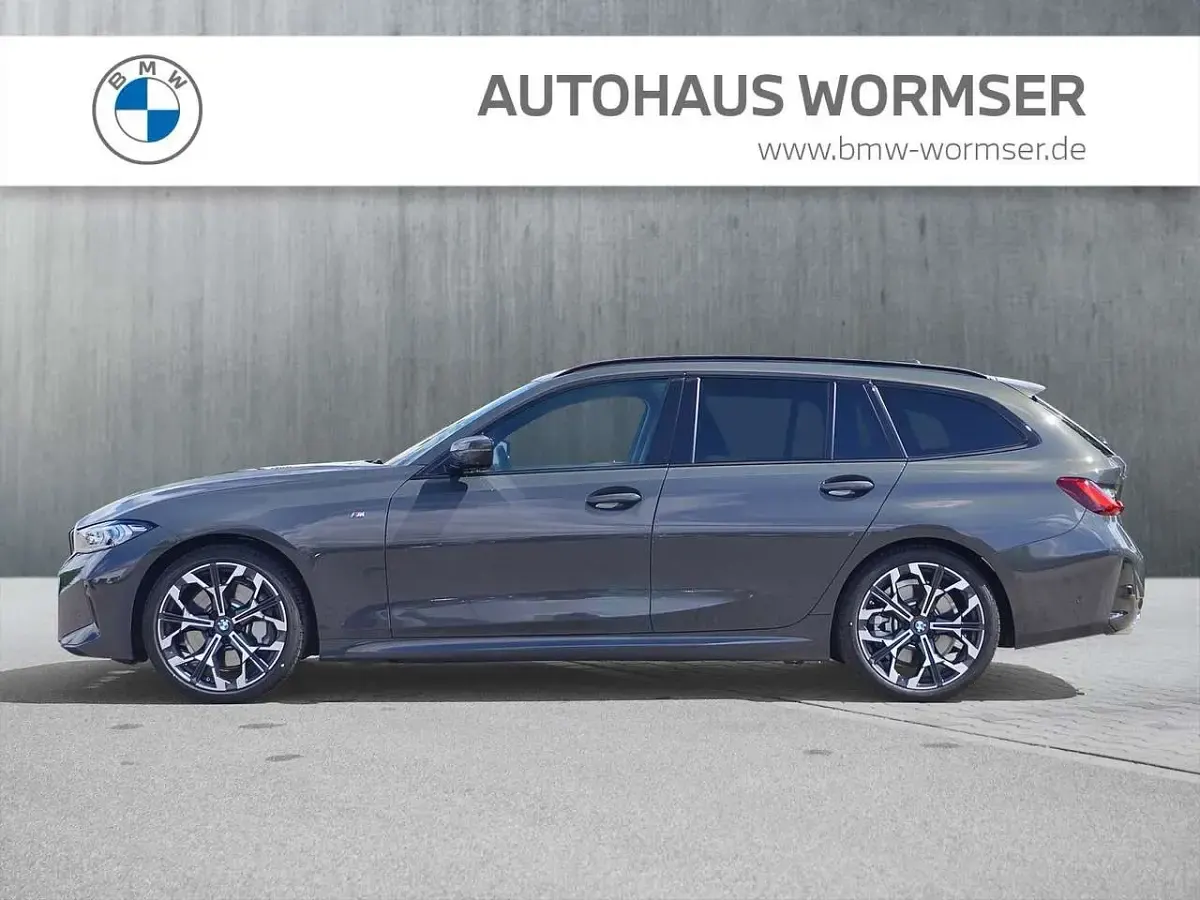 Gebraucht BMW 330 M Sport 245 PS (180 kW) 2025 Bmw individual dravitgrau Kombi