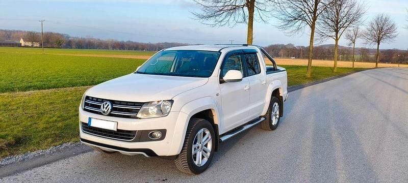 Gebraucht VW Amarok Highline 179 PS (131 kW) 2015 Weiß Pickup