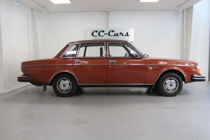 Gebraucht Volvo 264 1976 Braun Limousine
