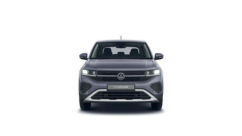 Gebraucht VW T-Cross 95 PS (69 kW) 2025 Rauchgrau metallic SUV