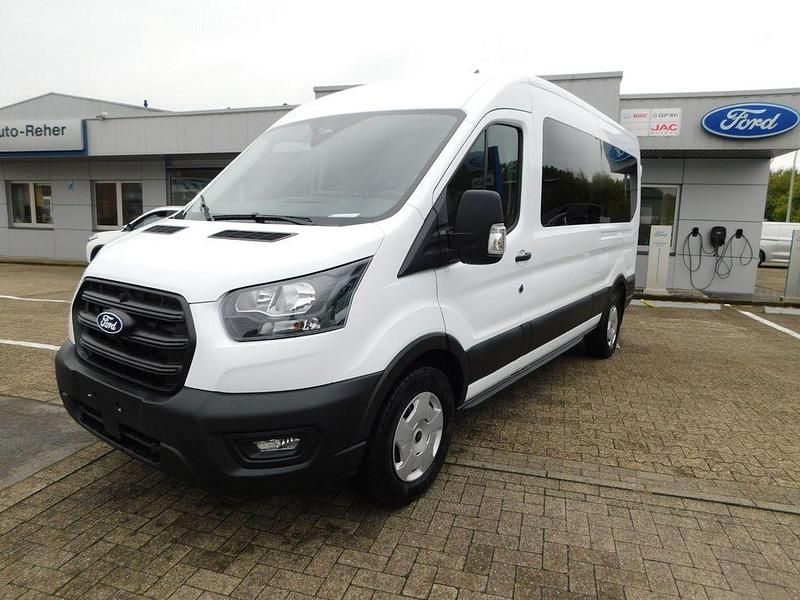 Frostweiß Neu 2025 Ford Transit Trend Kombi | 46.386 € (Teuer) - Bild 1/4