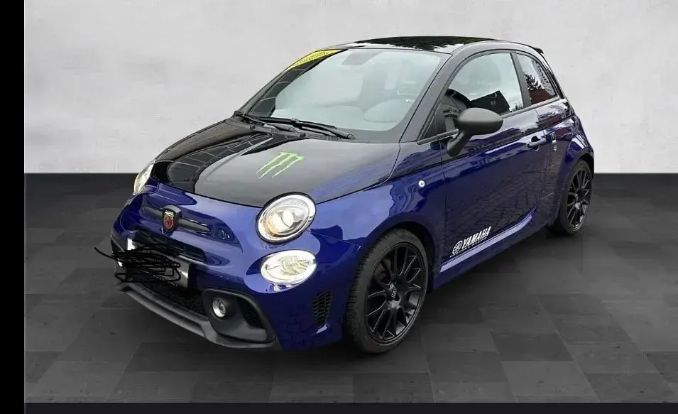 Gebraucht Abarth 595 165 PS (121 kW) 2020 Blau Kleinwagen
