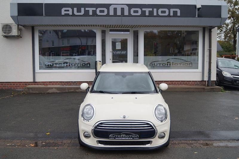 Gebraucht Mini Cooper 136 PS (100 kW) 2015 Weiß Kleinwagen