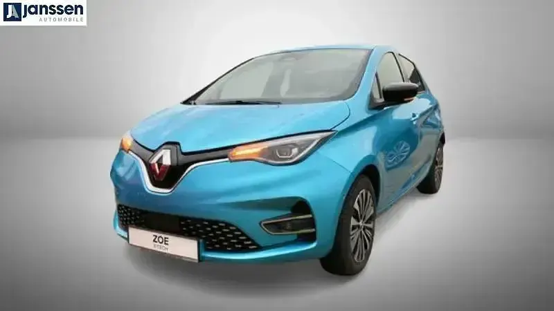 Brugt Renault Zoe 99 kW (135 HK) 2024 Blå Hatchback