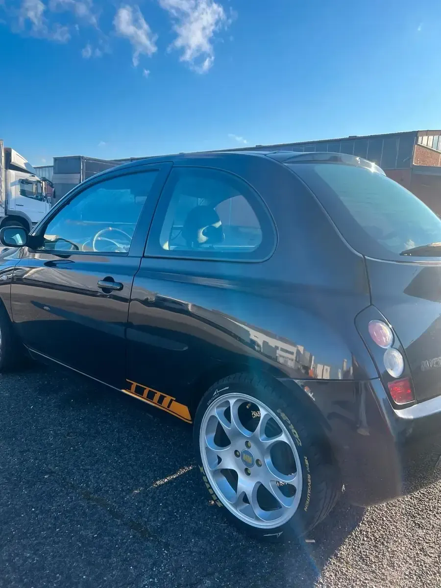 Usata Nissan Micra 80 CV (58 kW) 2004 Nero Utilitaria