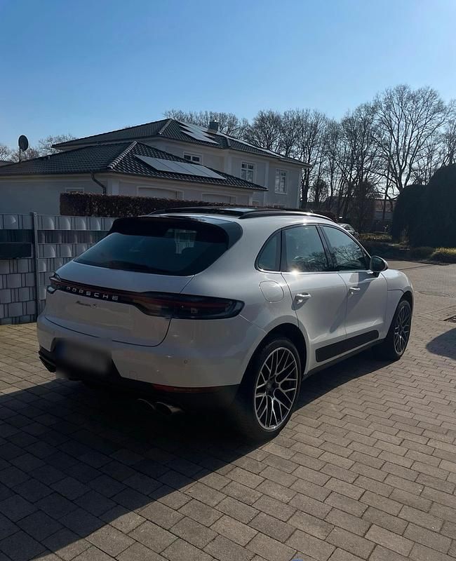 Gebraucht Porsche Macan S 352 PS (258 kW) 2019 Weiß SUV