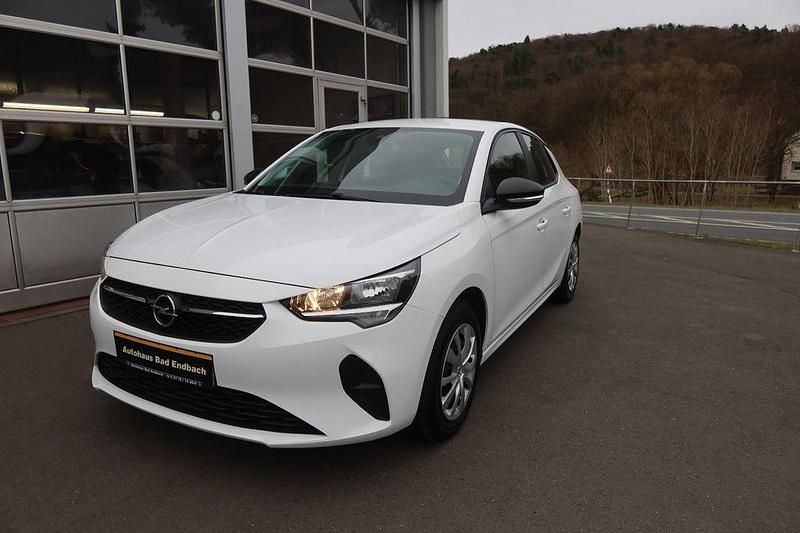 Gebraucht Opel Corsa Edition 75 PS (55 kW) 2022 White jade Kleinwagen