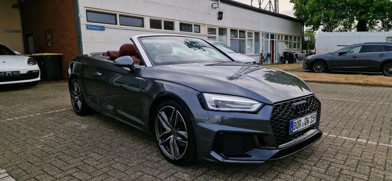 Grau Gebraucht 2017 Audi A5 Cabriolet Design Cabrio | 23.900 € (Superpreis) - Bild 1/4
