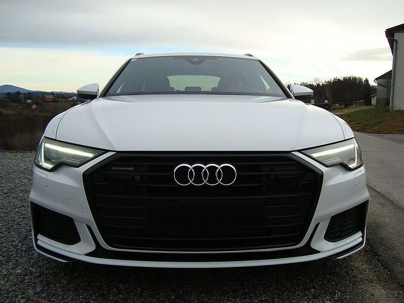Gebraucht Audi A6 S-Line 286 PS (210 kW) 2021 Weiß Kombi