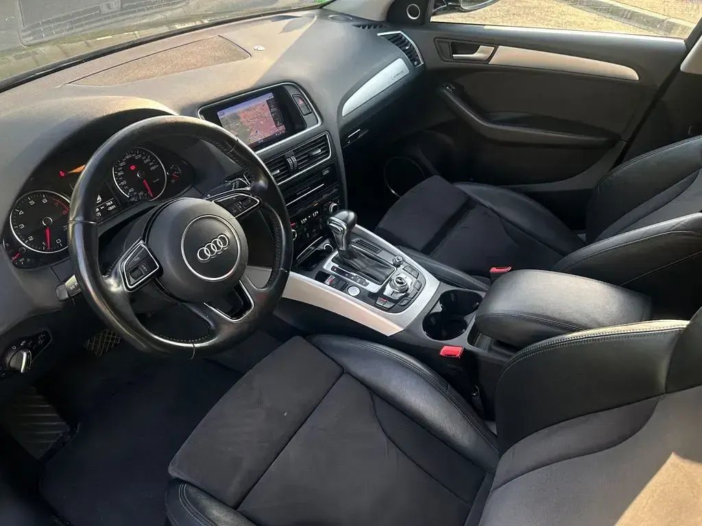 Gebraucht Audi Q5 Comfort 230 PS (169 kW) 2016 Schwarz SUV
