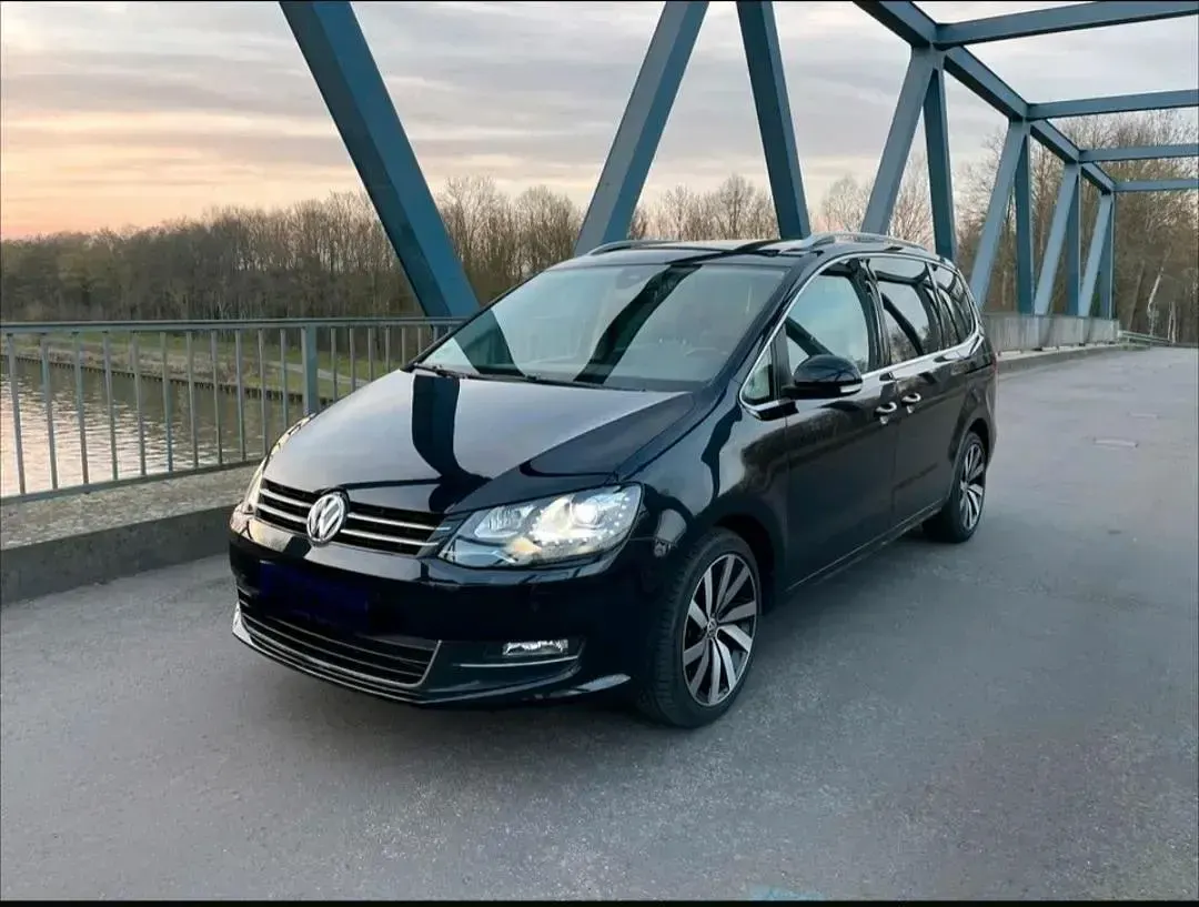 Gebraucht VW Sharan 184 PS (135 kW) 2015 Schwarz Van / Kleinbus
