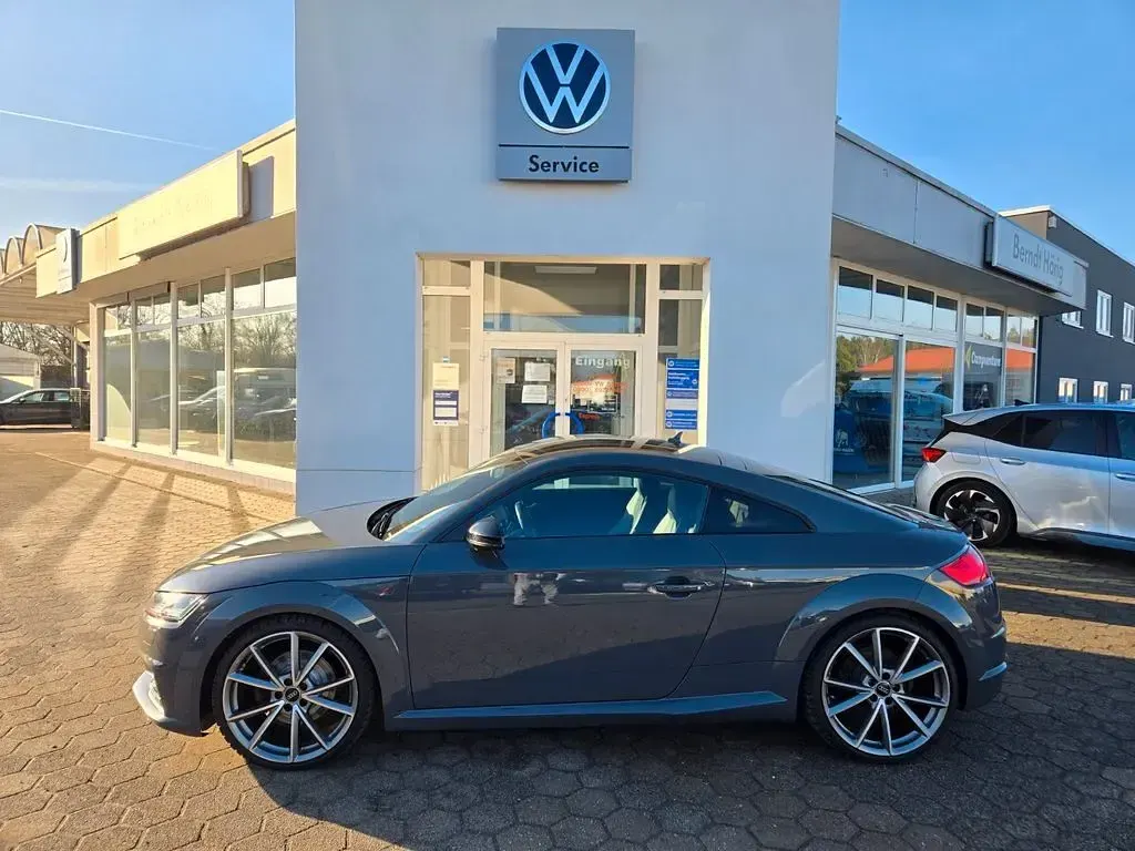 Gebraucht Audi TT S-line plus 230 PS (169 kW) 2015 Grau Coupé